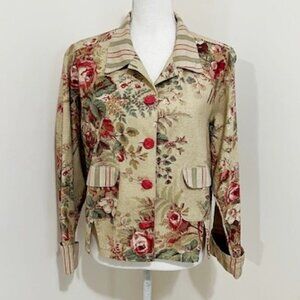 My Boyfriend’s Back London Jacket Santa Monica Floral Boho Vintage